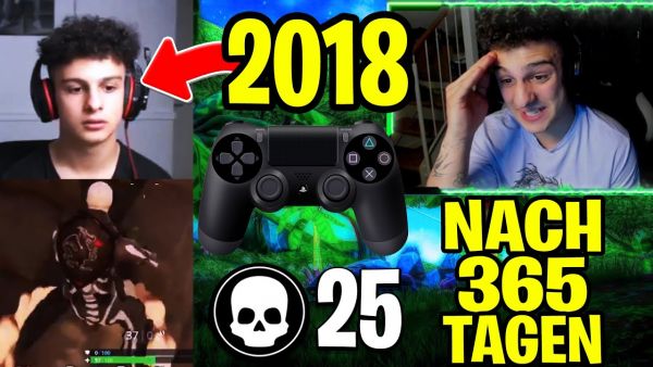 Nach 365 Tagen wieder auf PS4 spielen (Kein PC mehr) Fortnite
