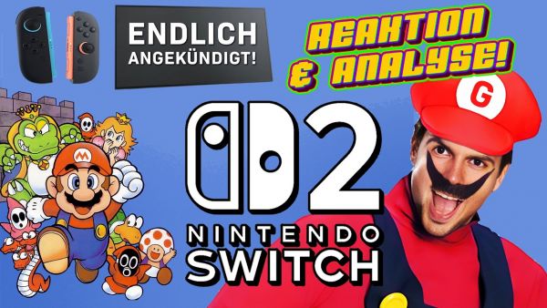 NINTENDO SWITCH 2 ist DA! 😱 Reaktion, Analyse & Kommentar mit Gregor