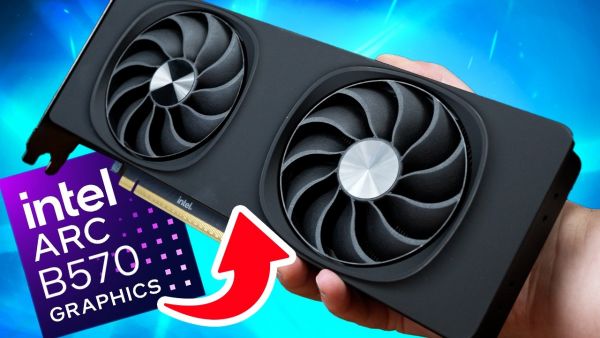 Intel überholt AMD & Nvidia?! Die neue Arc B570 im Test...