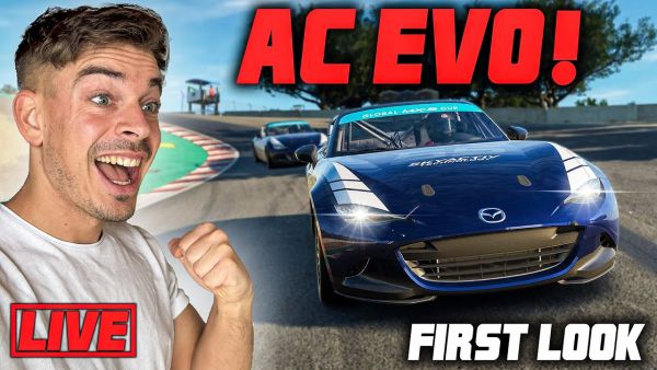 Eine neue SIMRACING ÄRA beginnt! | ASSETTO CORSA EVO First Look mit euch! | Mabix LIVE