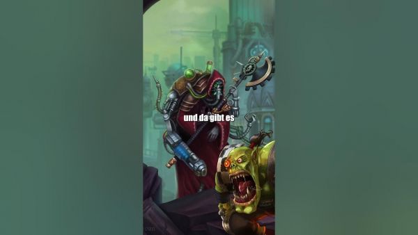 Warum gibt es bei Warhammer kaum Fortschritt? | Warhammer 40K Lore Deutsch #warhammer40k
