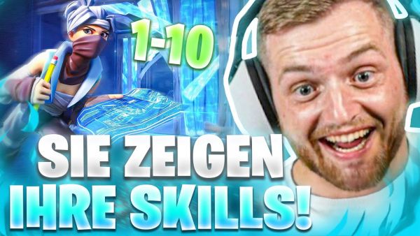 😂🔥Ich BEWERTE die EDITS von 12 JÄHRIGEN in Fortnite OFFLINE RUNDEN!