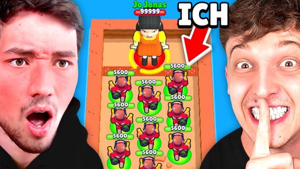 Ich mache HEIMLICH MIT bei 100€ SQUID GAME TURNIER und PRANKE ALLE! 🤣