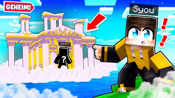 GEHEIME NEUE SKYBASE STADT GEFUNDEN! (YouTuber INSEL)