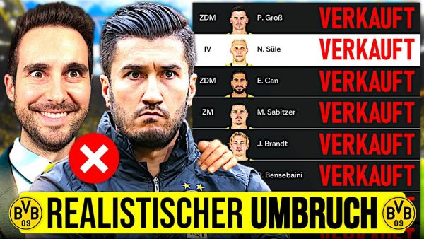 Ich RETTE den BVB vor Şahin und führe ihn zurück AN DIE SPITZE!! 🚑🐝🔥