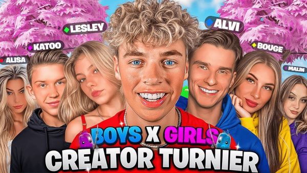 Das FORTNITE Jungs x Mädchen Creator BATTLE! ⚔️
