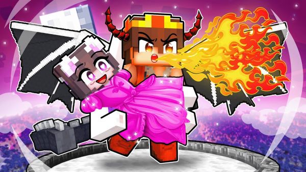Ich Spiele Minecraft als DRACHEN BESCHÜTZER!