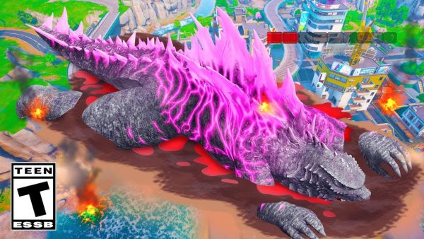 Ich Kille GODZILLA in Fortnite und das ist passiert...