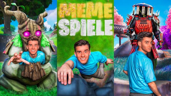 DIE FORTNITE MEME SPIELE BEGINNEN