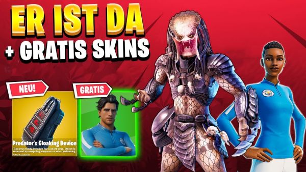 ER IST DA 😱 Neuer Boss, Mythisches Item & GRATIS Fussball Skins erhalten | Fortnite Deutsch German