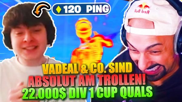 😂🤣 VADEALS DRILLING TRIO IST VIEL ZU KRASS | 22.000$ TRIO FNCS DIV 1 CUP QUALIFIER