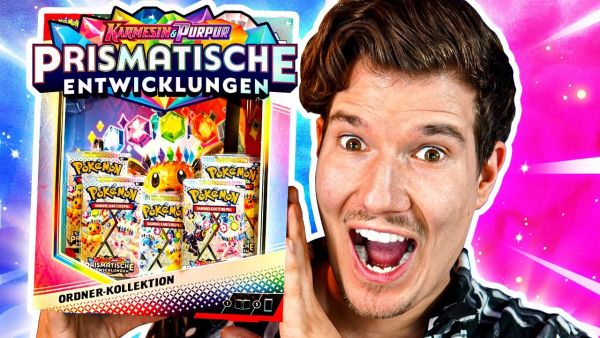 Ich öffne DAS NEUSTE Pokémon Set! 😱🔥Prismatische Entwicklungen