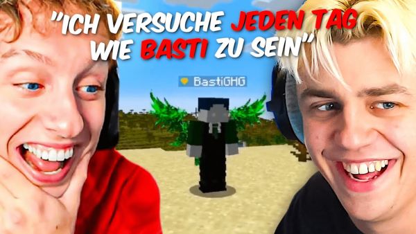 Hugo wollte Basti PARODIEREN, wurde dann aber AUSGETRICKST!