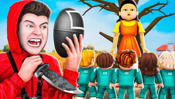 SELBST als GUARD SPIELEN in SQUID GAME 2! (Roblox)