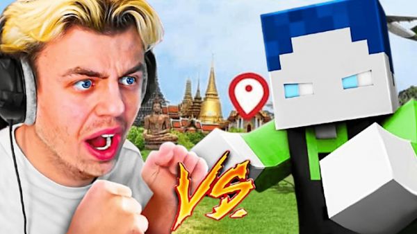 BASTI HAT MICH ZU EINEM GEOGUESSR 1v1 GEZWUNGEN...