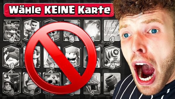😱😩KEINE KARTE WÄHLEN, BIS ICH VERZWEIFLE... (Mega Auswahl Debakel) | Clash Royale Deutsch