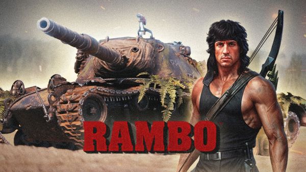 Was kann Rambo in World of Tanks?