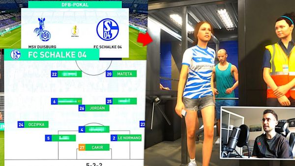 FIFA 21 : EPISCHES POKALDUELL GEGEN ERZFEIND SCHALKE !!! ⚔️ (neue Cutscenes 😳) Duisburg Karriere #22