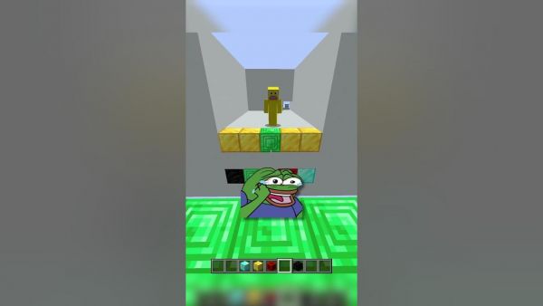 COLOR MATCH 1v1 #shorts #minecraft #minecraftshorts
