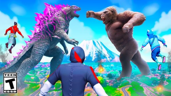 Das *KING KONG* LIVE EVENT in Fortnite