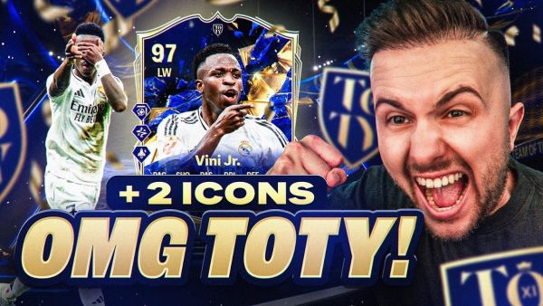 OMG!! TOTY STÜRMER & 2x TOTY ICON gezogen 😍 Ea Fc 25 TOTY Pack Opening 🔥