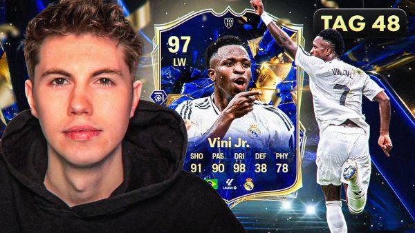 WOW! VINICIUUSSSSS TOTY 🔥🔥 FC 25 ohne Echtgeld: Tag 48