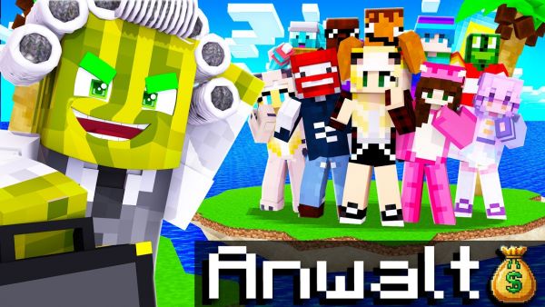 ICH VERKLAGE 10 YOUTUBER... ALS "ANWALT" VERRÄTER?! (Minecraft Wolf)