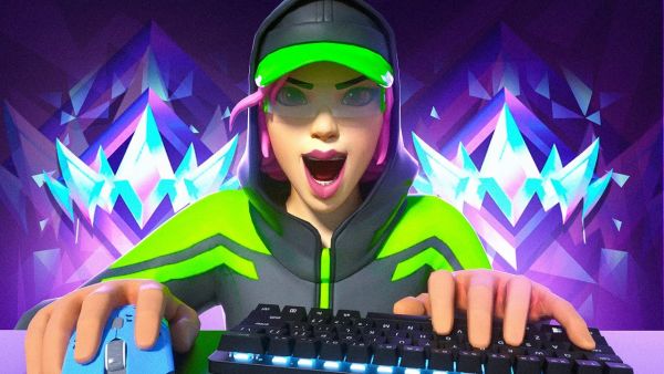ERREICHT RUBIX UNREAL auf MAUS & TASTATUR? 👑