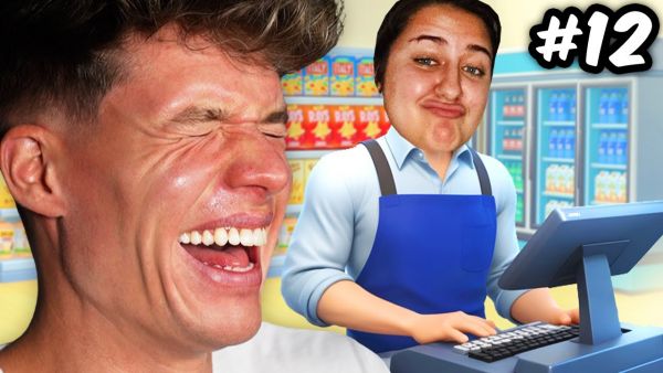 SUPERMARKT SIMULATOR #12 (mit Sandra)