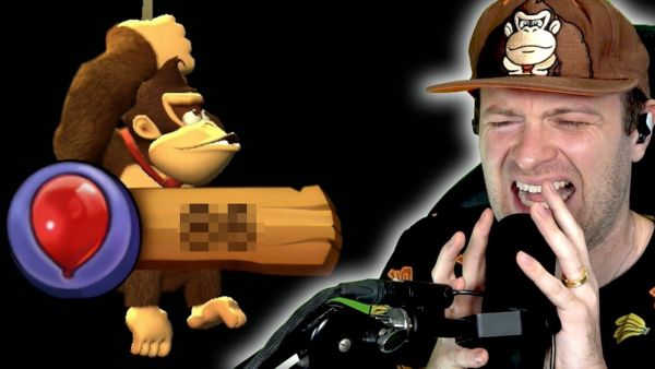 FAILS?! Donkey Kong Country Returns Returns Returns HD World 4
