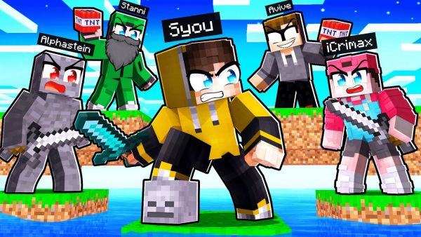 LIVE EVENT gegen ANDERE YOUTUBER!