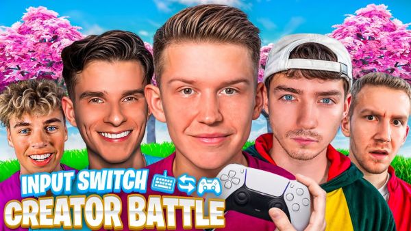 DAS INPUT SWITCH CREATOR BATTLE! 🎮⌨️