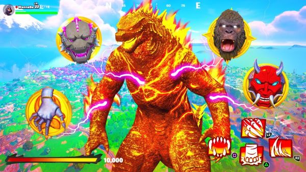 Ich Finde ALLE GODZILLA MEDALLIONS in Einer Runde!