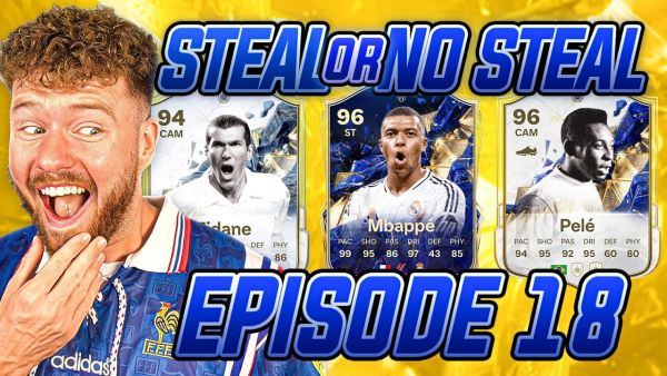 FC 25: STEAL OR NO STEAL #18