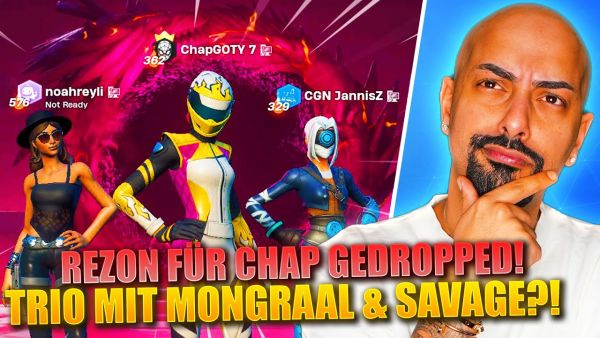 😱😰REZON WURDE GEDROPPED! TRIO MIT MONGRAAL & MRSAVAGE?