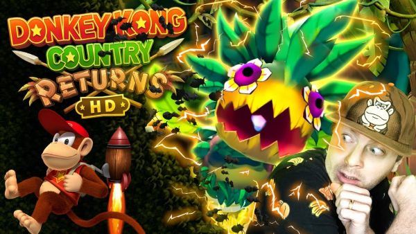 SCHLIESSMUSKEL ANIMATION?! Donkey Kong Country Returns Returns Returns HD World 5