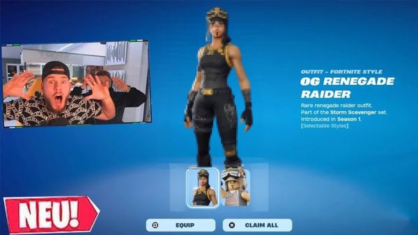 OG SKIN GEWINNEN im CUP mit Juliancom