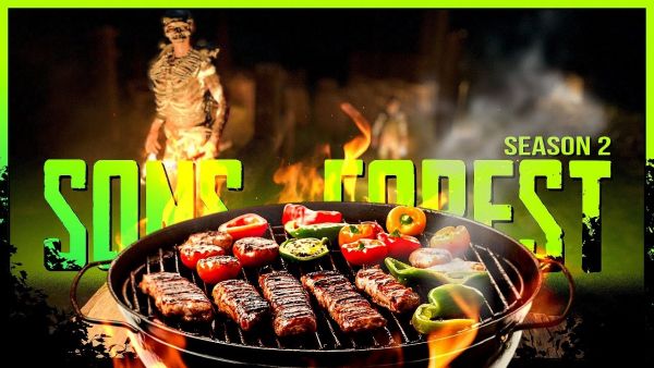SONS OF THE FOREST 🌲 S2E050: Erstes ANGRILLEN im heimischen Ofen