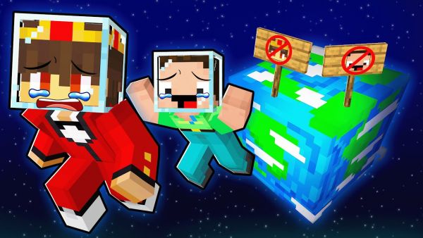 Billy und Semlaki Werden Gebannt von der Erde in Minecraft!