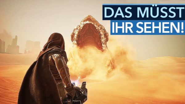 Neue Open Worlds, neue Grafik-Wunder und die ewige Frage: Ist das echt? - Trailer-Rotation