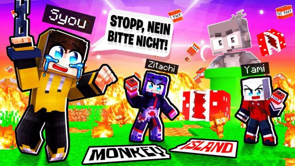 MEINE STADT WIRD ZERSTÖRT .. HILFE !! (YouTuber INSEL)