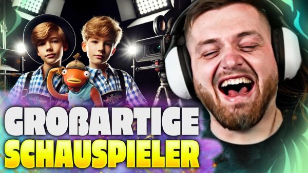 😂🤣 Das SCHICKSAL MEINT ES GUT mit den Jungs! 😄 Random Squads