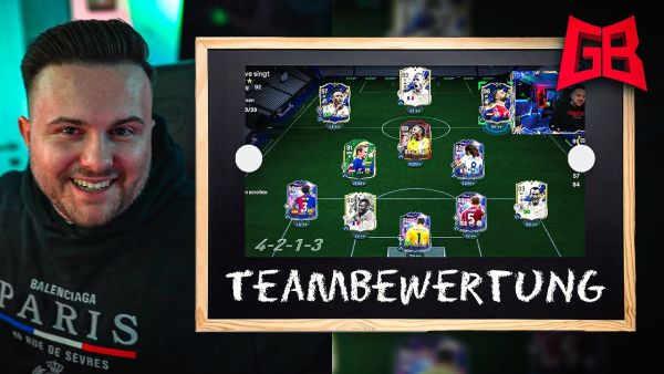 Der BESTE SPIELER in EAFC 25? 🤔 🥇 GamerBrother BEWERTET sein TOTY WEEKEND LEAGUE TEAM 😱