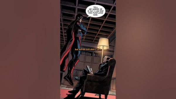 Alfred's Infinite Aura