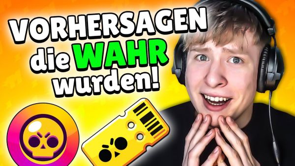 Brawl Stars VORHERSAGEN die WIRKLICH WAHR wurden! 😳🔥