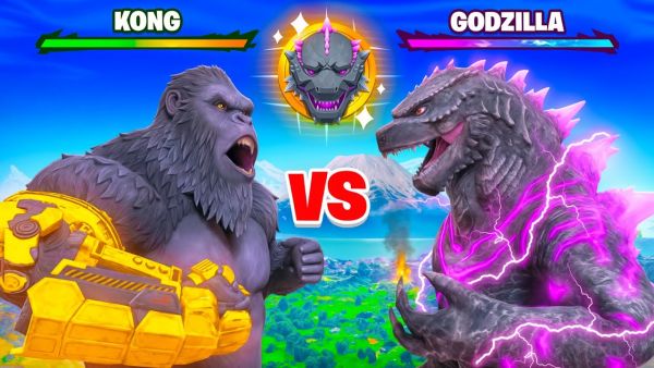 die GODZILLA VS KONG Boss Challenge In Fortnite