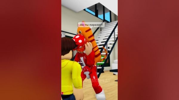ТАЙНАЯ🤨КОМНАТА В БРУКХЕЙВЕН! ЧТО ЖЕ ТАМ?😰 #robl