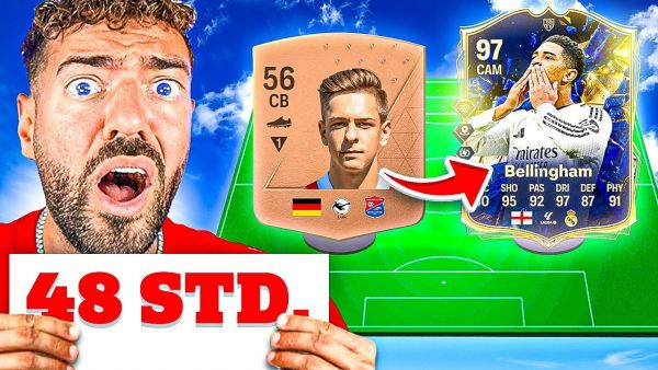 EA FC 25: ich ÜBERNEHME 48 STUNDEN den TOTY ACCOUNT eines ABONNENTEN 🔥😱 (ICOON!!)