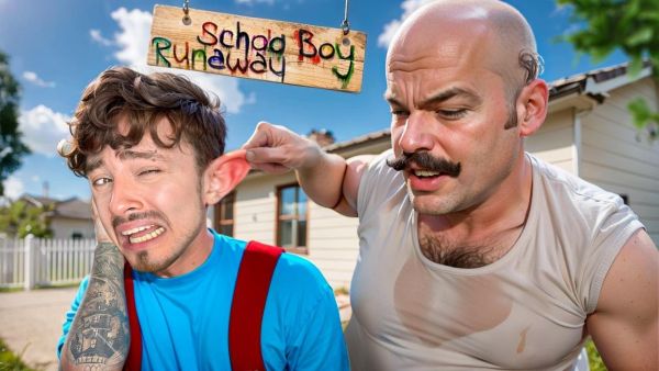 МЕНЯ НАКАЗАЛ СОСЕД ЗЛЫХ РОДИТЕЛЕЙ В SCHOOLBOY RUNAWAY В МА