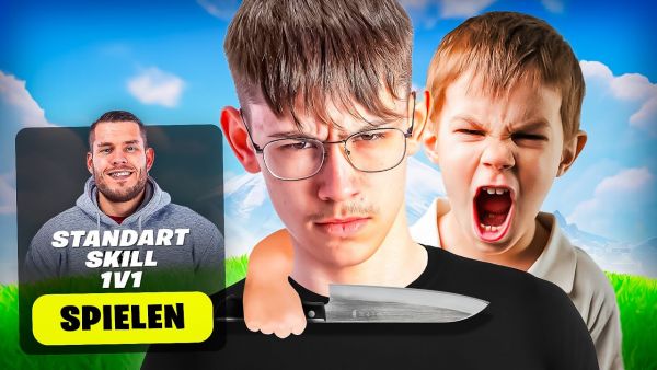 ICH VERLIERE GLAUBEN AN MENSCHHEIT WEGEN STANDART SKILL SEINER MAP! 😔😂